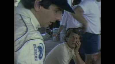 He sent me off to
Nelson's hotel room - Williams & Mansell: Red 5