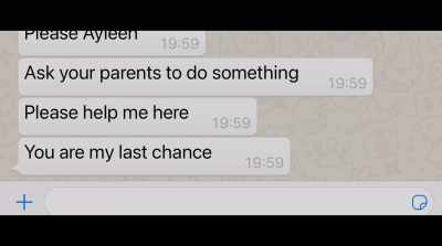 He even sent me pictures and texts - The Tinder Swindler