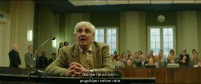He was sentenced to death - The Collini Case