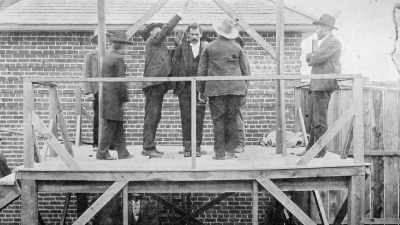 He was sentenced to death - Jews of the Wild West