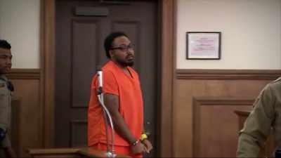 He is sentenced to
40 years in prison - Final Moments