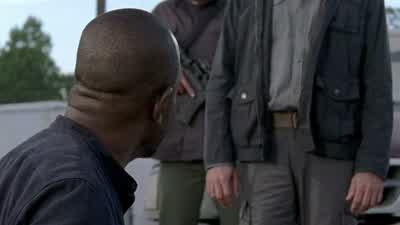 He set it all up. - The Walking Dead