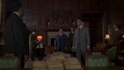 He set me up, Joe. - Boardwalk Empire