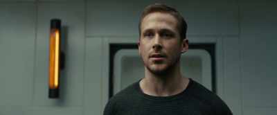 He was set up
like a standard Replicant, - Blade Runner 2049