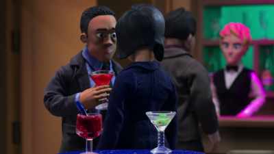 He and seven friends co-founded Pufugugu, - Marvel's M.O.D.O.K.