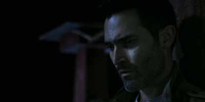 He was shaking.
He was-- - Teen Wolf: The Movie