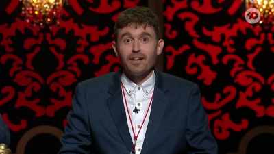 He shares his name
with Carr and Fallon, - Taskmaster