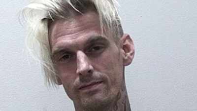 He had shaved the side of his head - Aaron Carter: The Little Prince of Pop