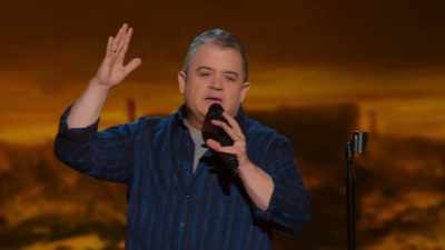 He or she's gotta be in their wig,
their makeup, - Patton Oswalt: We All Scream