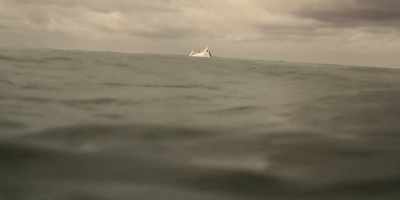 He was shipwrecked. - The Big Cigar