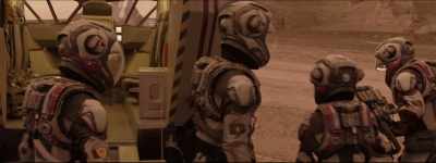 He Shiqing, Anna cannot move, - Mutation on Mars