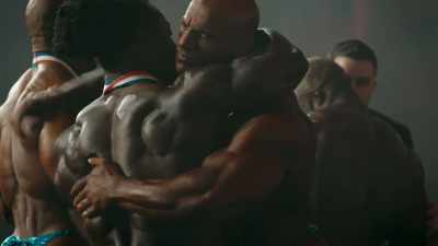 He shocked everyone
and won the title. - Breaking Olympia: The Phil Heath Story