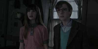 He was shocked to hear
about Josephine's death, - A Series of Unfortunate Events