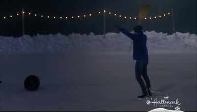 He shoots, and he scores! - A Winter Princess