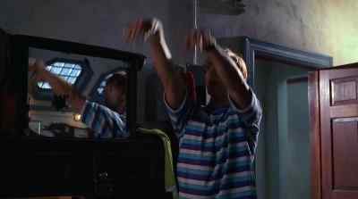 He shoots... - Puppet Master 4