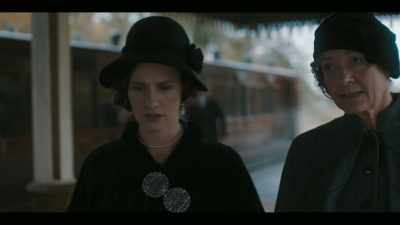 He was shot after armistice by some madman - Agatha and the Truth of Murder