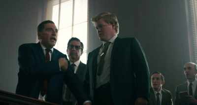 He shot at me,
and it was like a pellet or something. - The Irishman