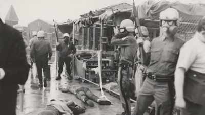 He was shot by Vincent
Tobia, who was a member - Betrayal at Attica