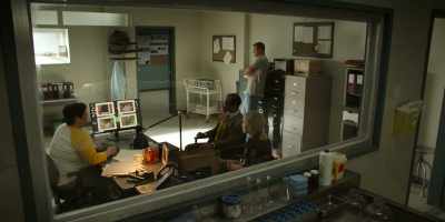 He was shot from far enough away
and it was so dark - Reacher