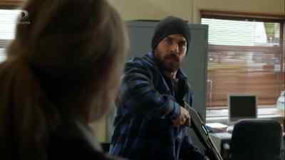 He shot Hayden with his own gun. - The Brokenwood Mysteries