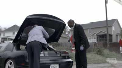 He was shot in the chest and
back. - Black Widow Murders