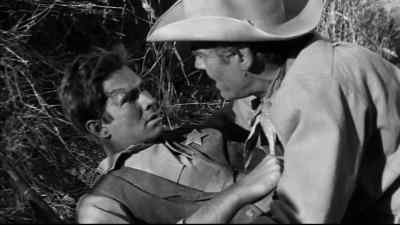 He shot me. - The Tin Star
