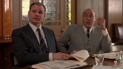 He shot three scenes two with dialogue - RKO 281