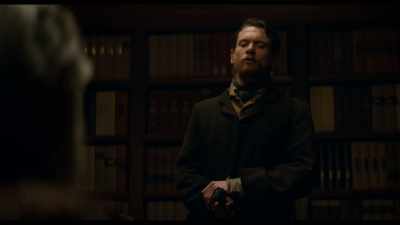 He was shot. Through the chest. - The North Water