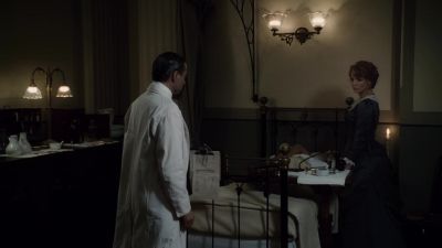 He should be able to rest now - Sherlock Holmes