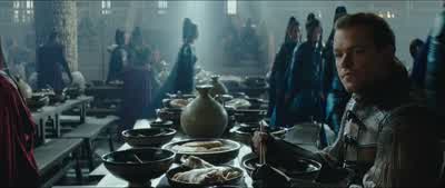 He should be careful with her. - The Great Wall