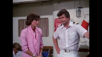 He should be here
any minute. - The Love Boat