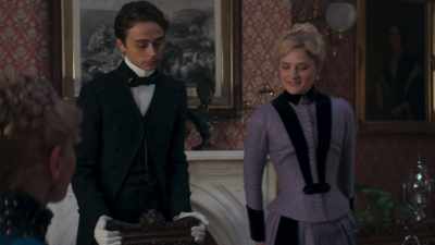 - He should be here by now. - The Gilded Age