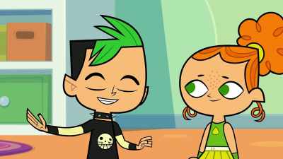 He should be out,
having fun with us! - Total DramaRama