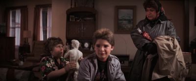 He should be put in a plastic bubble - The Goonies
