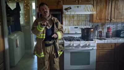 He should be waking up
in three, two, one. - Tacoma FD