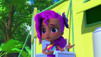 He should be with his family, not with me. - Rainbow Rangers