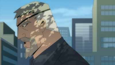 He should have been with you.
How could you just send him away like that? - Deathstroke: Knights & Dragons - The Movie