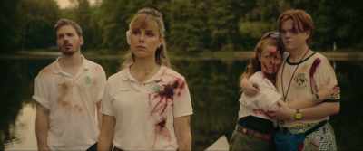 He should have resolved everything, - She Came from the Woods
