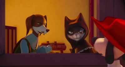 He should return home,
where his smell will not offend. - Dogtanian and the Three Muskehounds