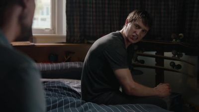 He shouldn’t have
waved that knife. - Harrow