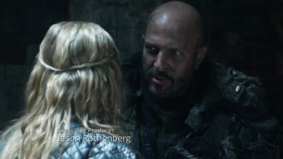He shouldn't have
attacked my ship. - The 100