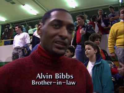 He shouldn't have been out there.
He shouldn't have been playing. - Hoop Dreams