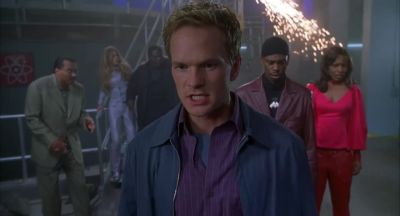 He shouldn't have called me a sissy - Undercover Brother