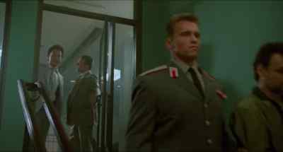 He shouldn't have said that
about my ma, Tom. - Red Heat