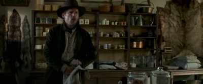 HE SHOULDN'T HAVE
THREATENED ME OR MY DOG. - In a Valley of Violence
