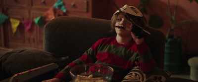 He shouldn't, you're young,
impressionable and slightly sociopathic. - Winnie-the-Pooh: Blood and Honey 2
