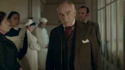 He should've killed me
when he had the chance. - Grand Hotel