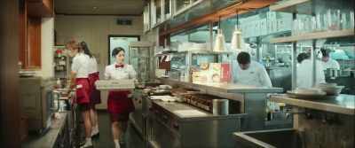 He should've strictly warned the kitchen staff too.  - After the Rain