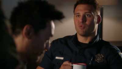 He should've told me that before 
he got caught lying, - 9-1-1