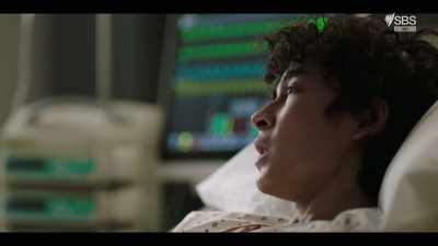 He was shouting on his mobile phone.
I was scared. - DI Ray